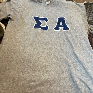 B 9    Sigma Alpha Sorority Tee
